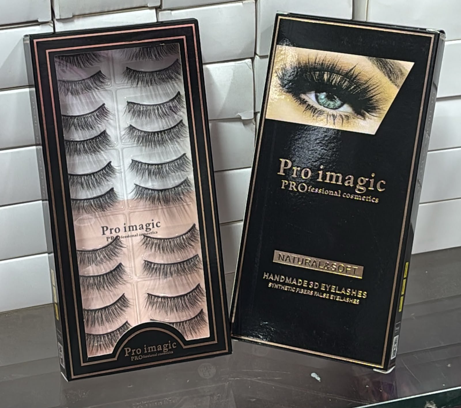 Pro Imagic 3D False Eyelashes