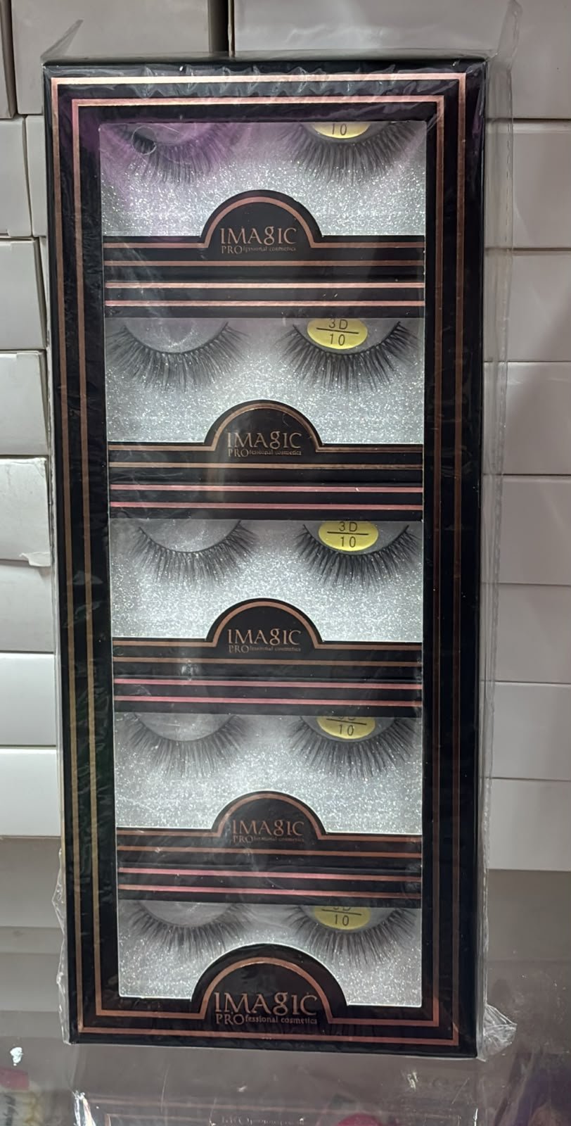 3D Natural False Eyelashes