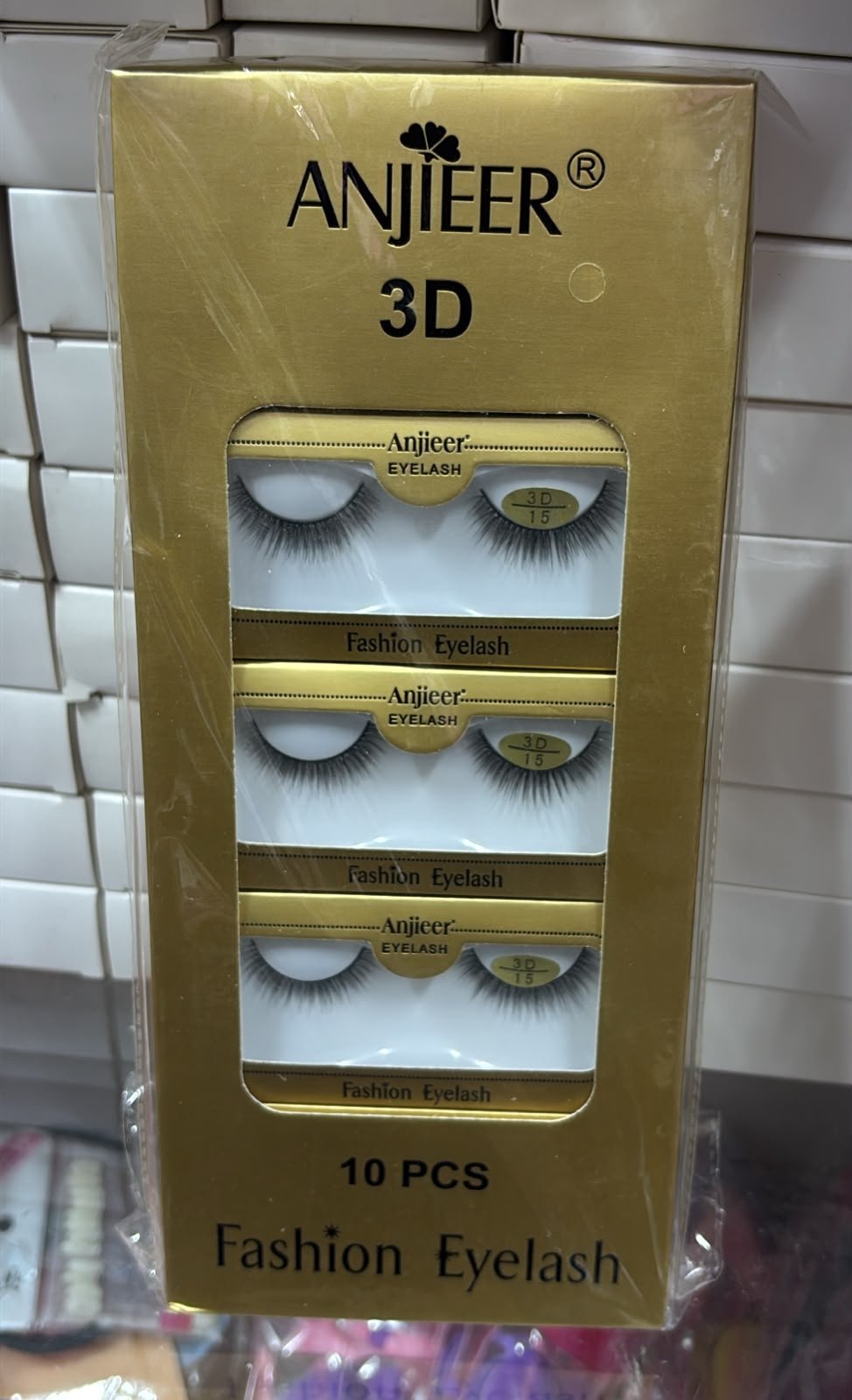 Anjieer 3D False Eyelashes
