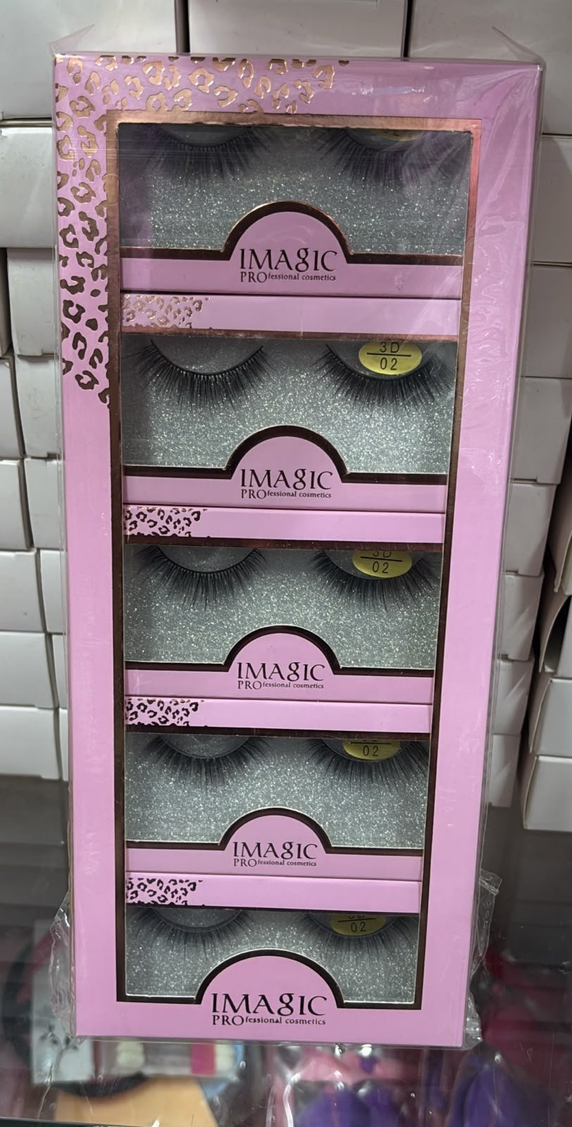 IMAGIC Professional 3D Lashes