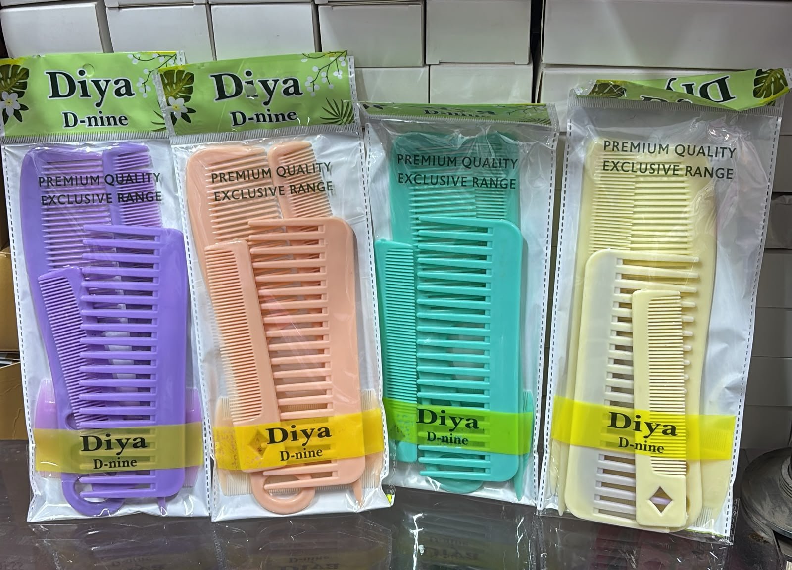 Hair Comb Set