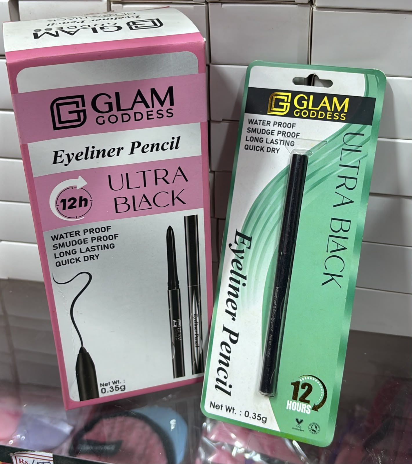Glam Goddess Eyeliner Pencil Ultra Black