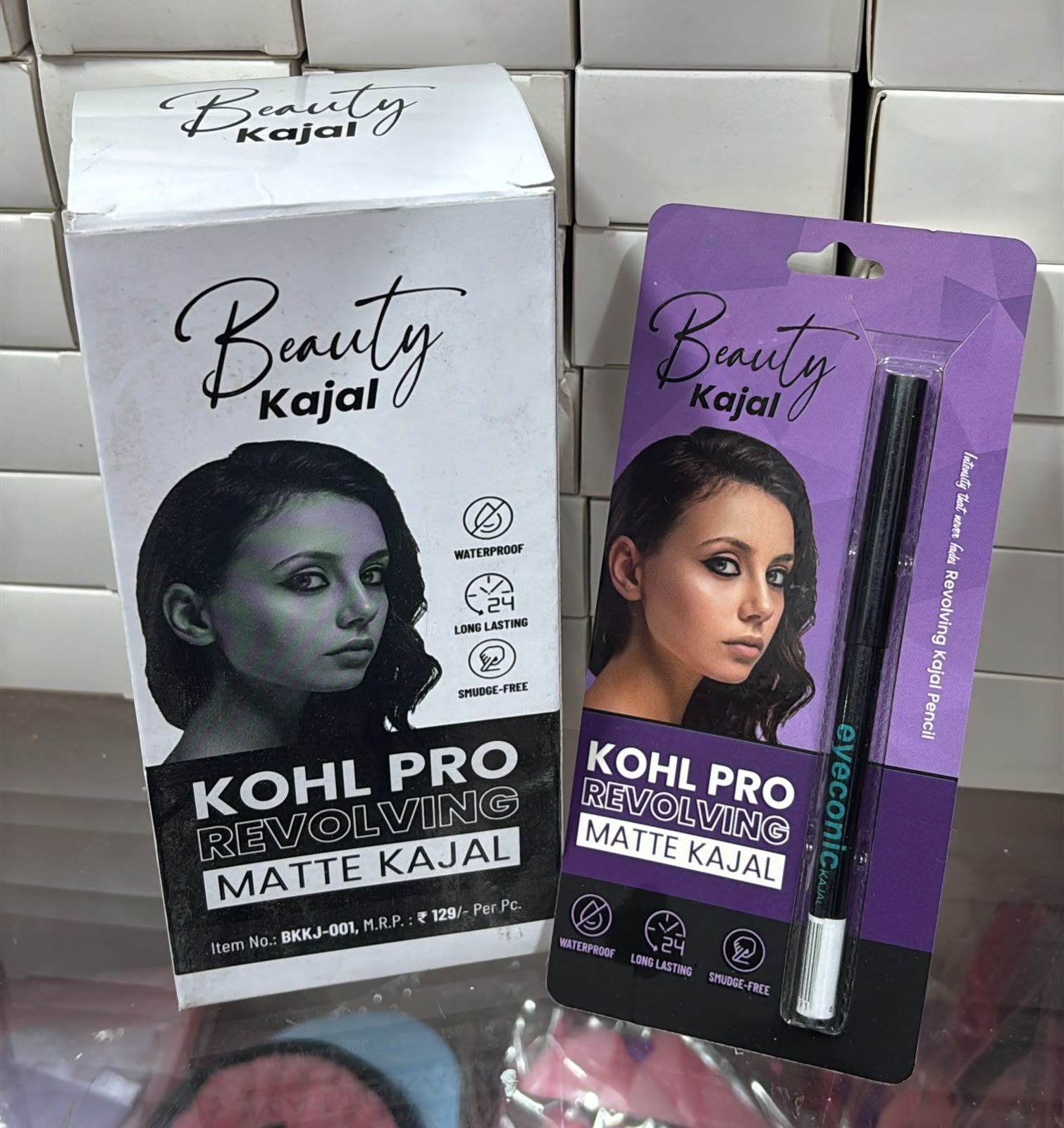 Revolving Kohl Matte Kajal Pencil
