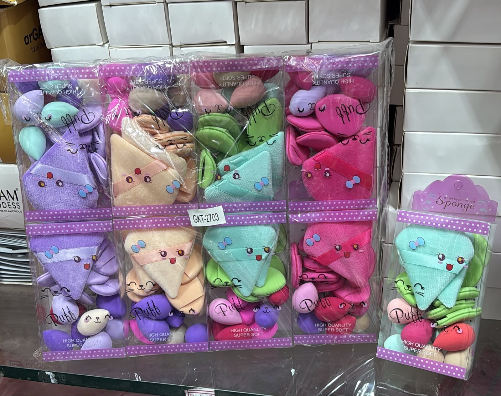 Makeup Powder Sponge Pack